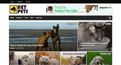 Desktop Screenshot of net-pets.com